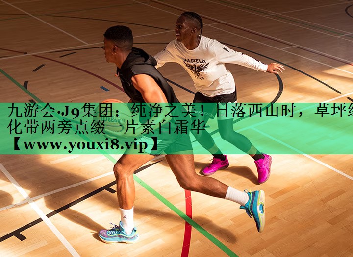纯净之美!日落西山时,草坪绿化带两旁点缀一片素白霜华 纯净之美!日落西山时,草坪绿化带两旁点缀一片素白霜华